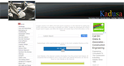 Desktop Screenshot of en.kadusa.com