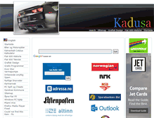 Tablet Screenshot of kadusa.com